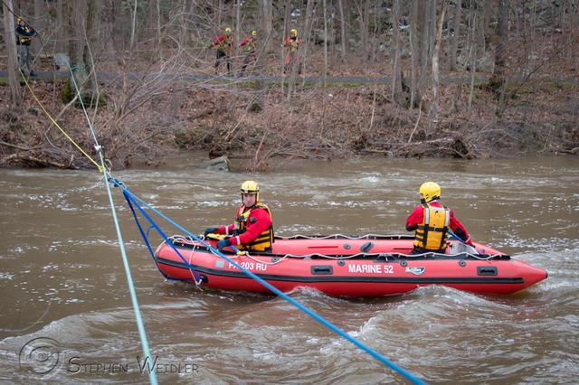 Water Rescue Training - 01/12/2014